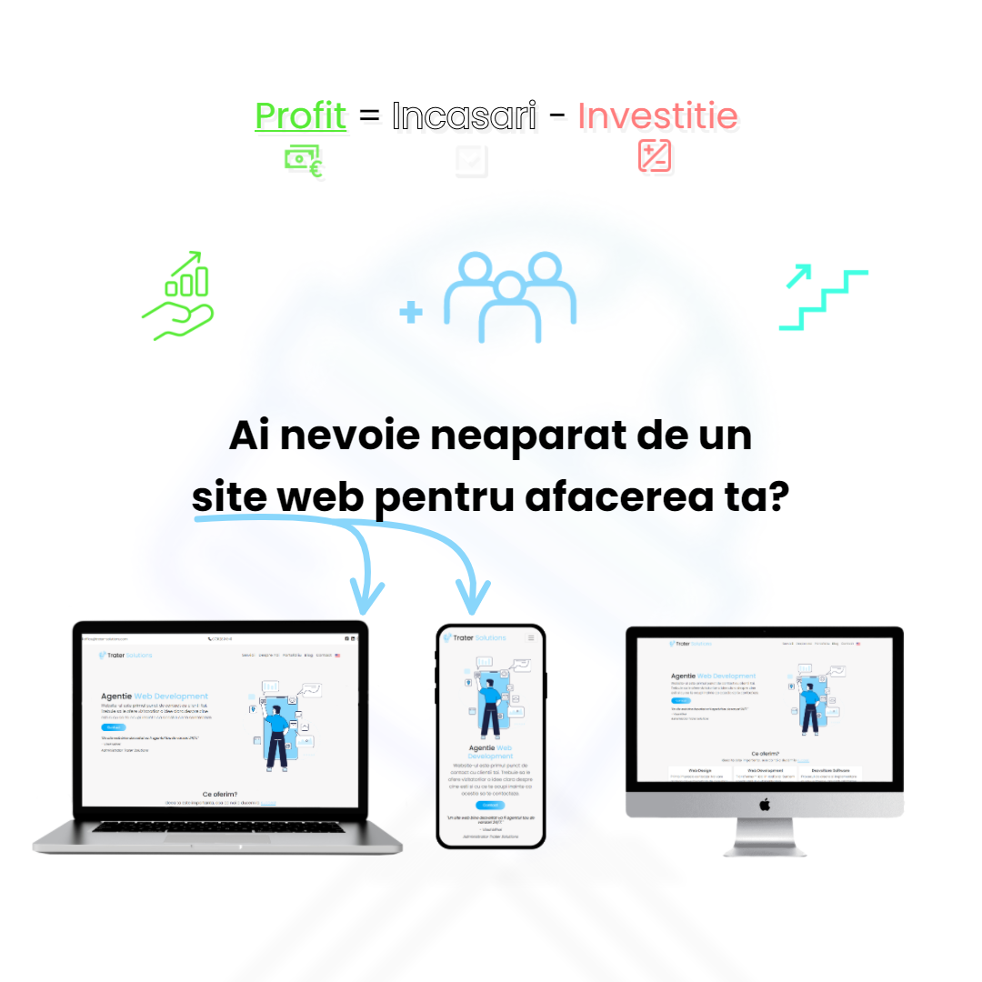 Ai nevoie de un website?