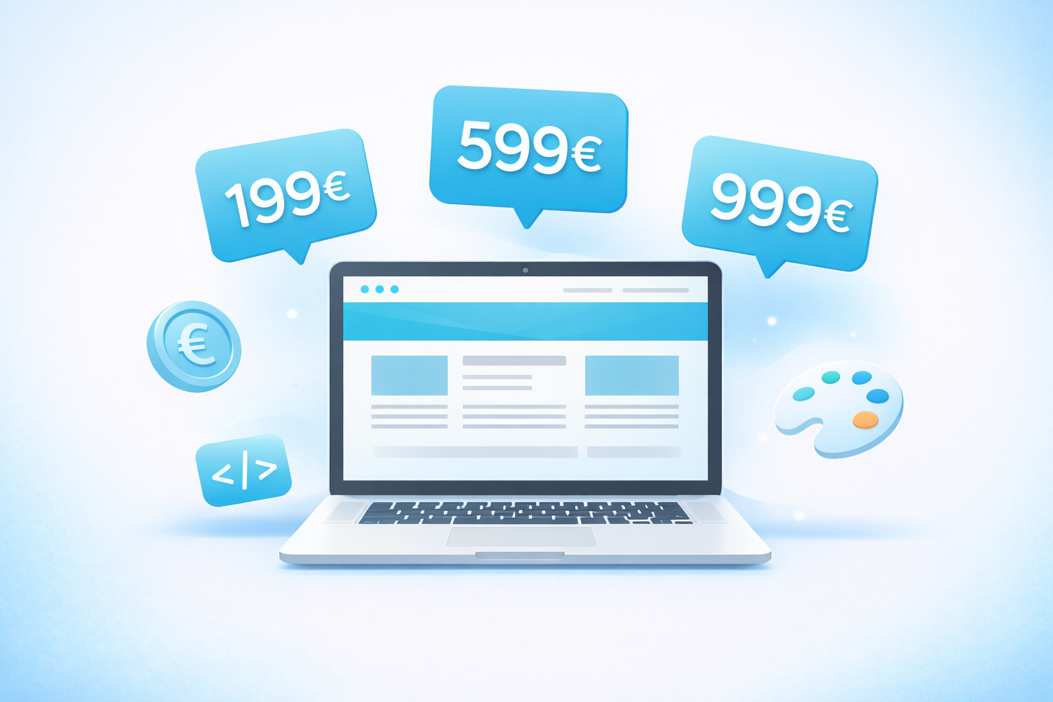 Cât Costă un Site Web în 2026?