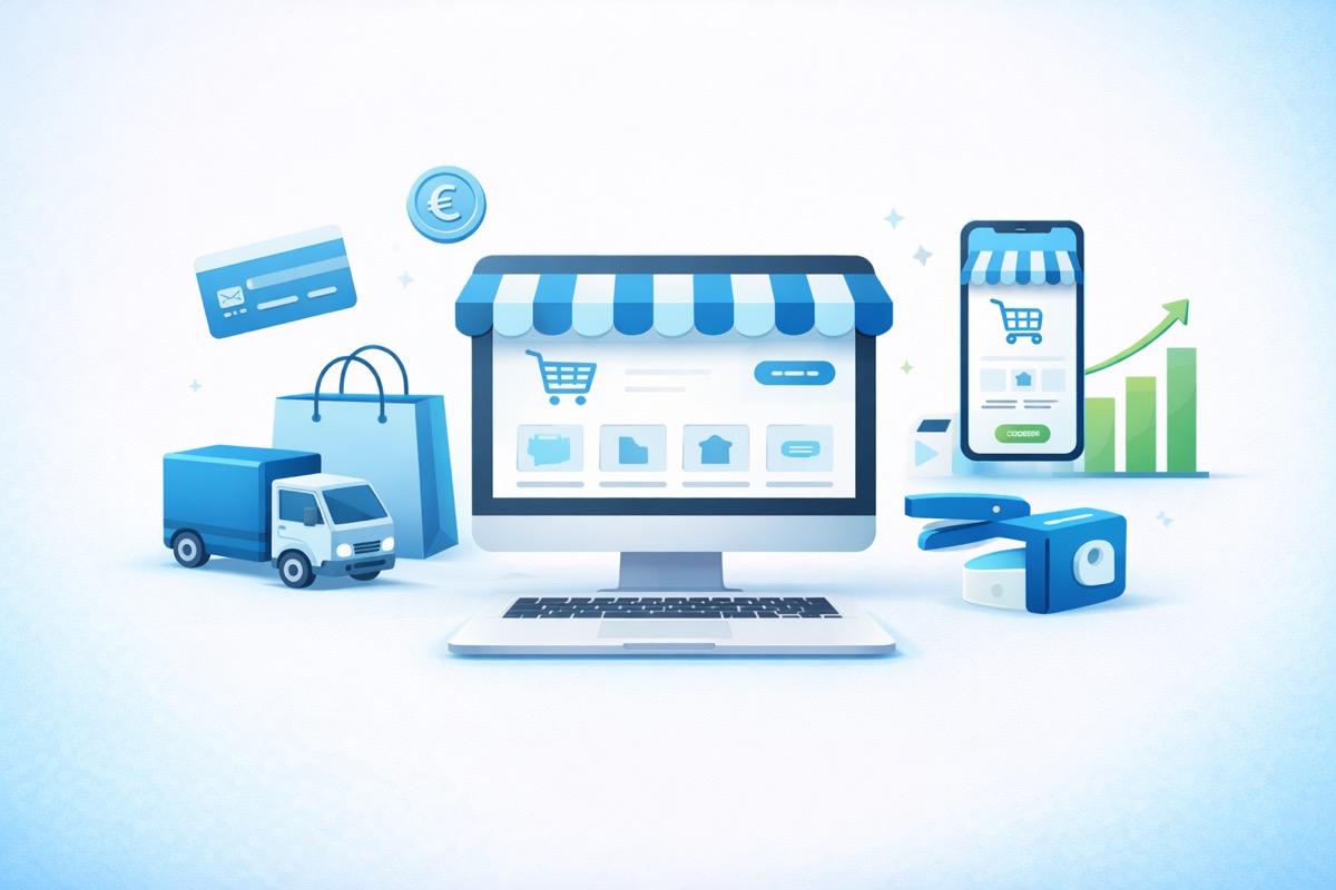Cum să Creezi un Magazin Online în 2026: Ghid Complet