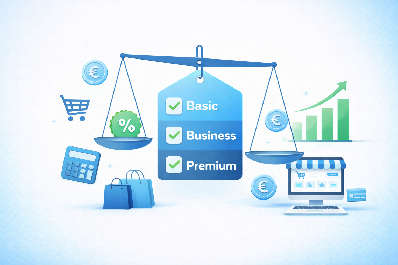 Prețuri Magazin Online 2026 - Pachete Complete