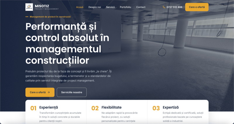 Misotiz - previzualizare proiect