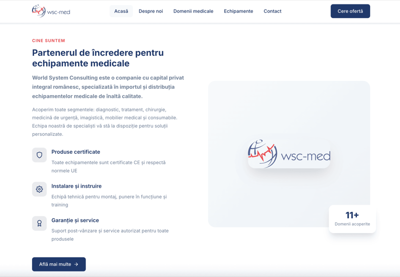 WSC-MED - previzualizare proiect