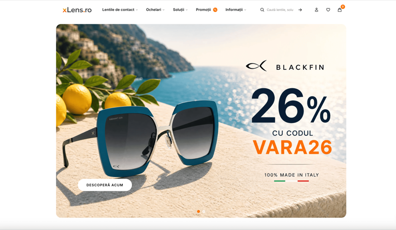 xLens - previzualizare proiect